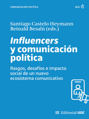 cover image of Influencers y comunicación política